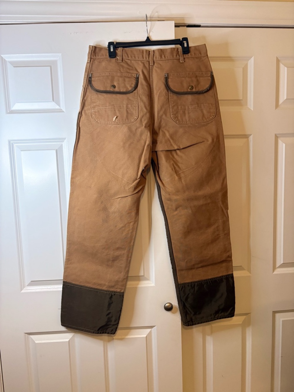 vintage Carhartt Brush Briar Double Knee Hunting Pants - Picture 5 of 7